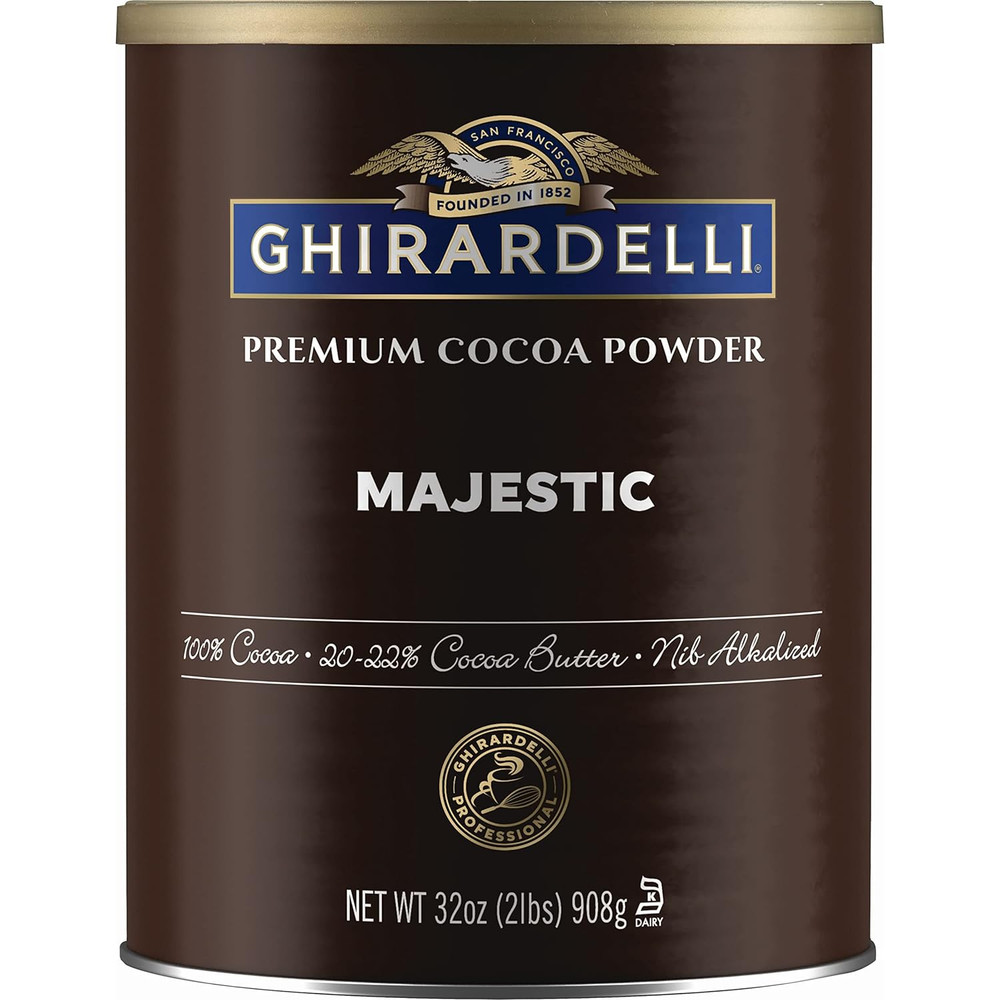 Majestic Dutch Processed Cocoa Powder, 2 Lb