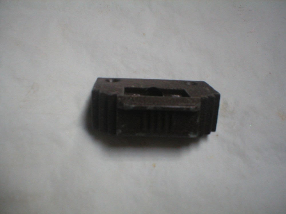 Antique Art Deco Deadbolt Catch