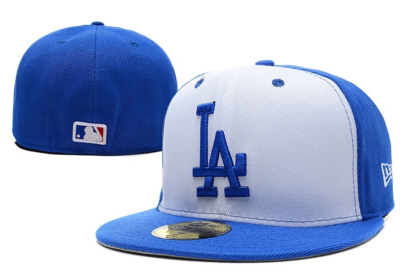 New MLB Los Angeles Dodgers Authentic Era Basic 59FIFTY Fitted Hat-NWT