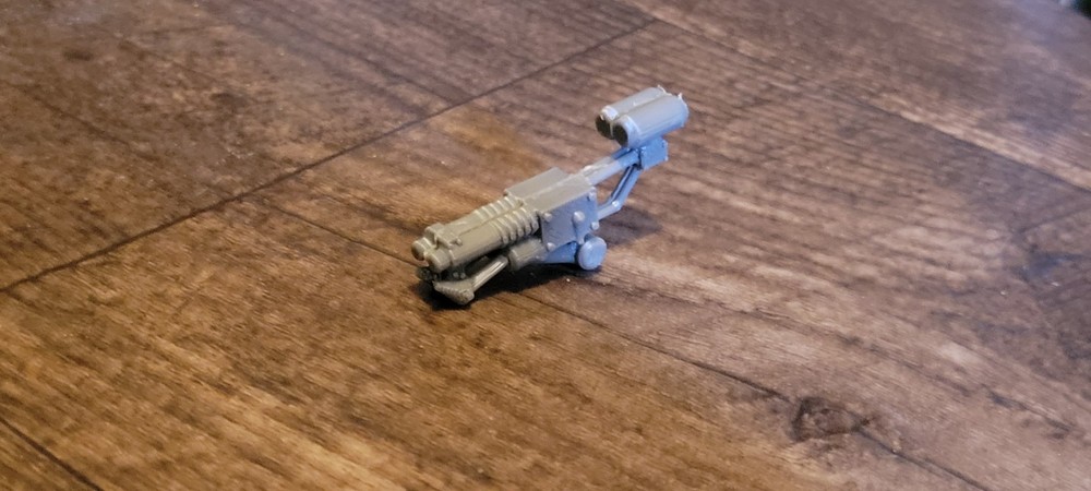 Side Fender Flame Throwers 1/64 scale 3d printed. 8 items