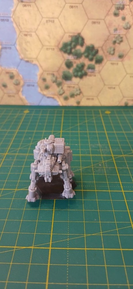 Doom Coursre, battletech game miniature