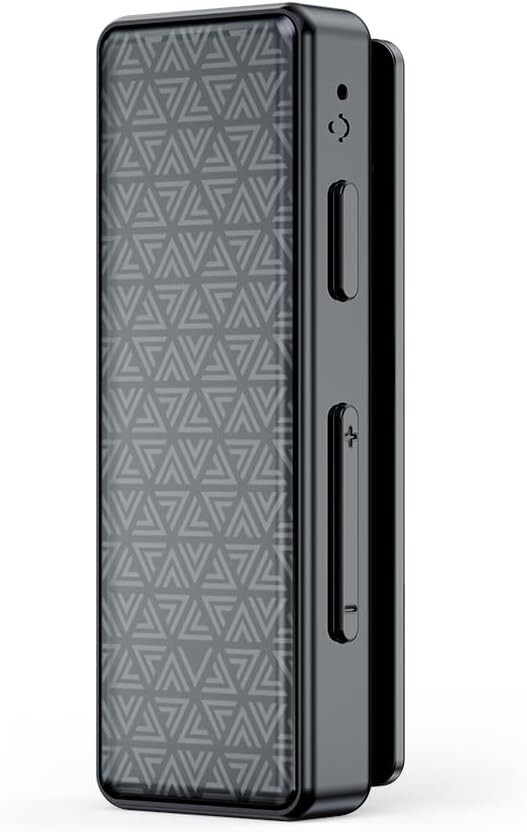 FiiO BTR11 Bluetooth 5.3 Receiver /Wireless Audio Headphone Amplifier (Black)