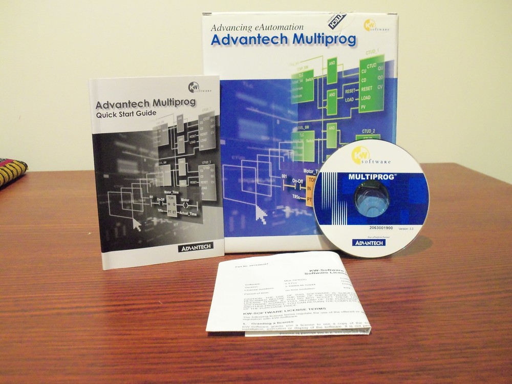 Advantech - KW Multiprog Softlogic Development Kit Advanced Edition v3.3