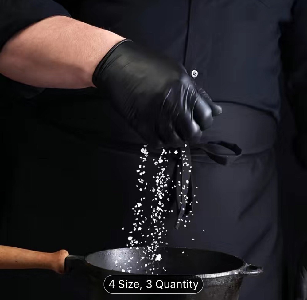 X-large Disposable Rubber Gloves