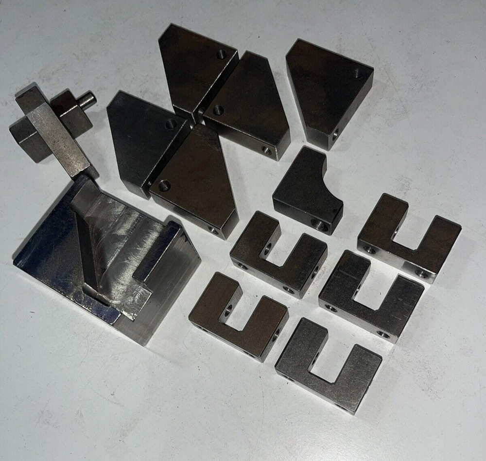 Universal Pivot Block Assembly CNC, Metalworking, Toolholding 15 Pieces Set