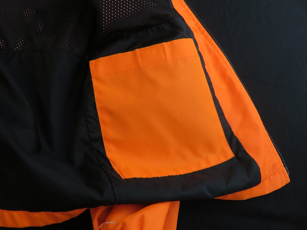 HFC Equipment Blaze Orange Hunting Jacket. Size S