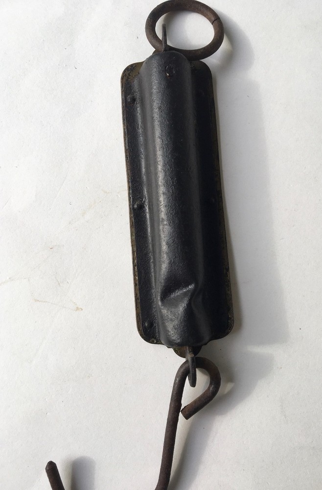 Vtg Excelsior Improved Spring Balance Scale/ 0-50 Lbs.