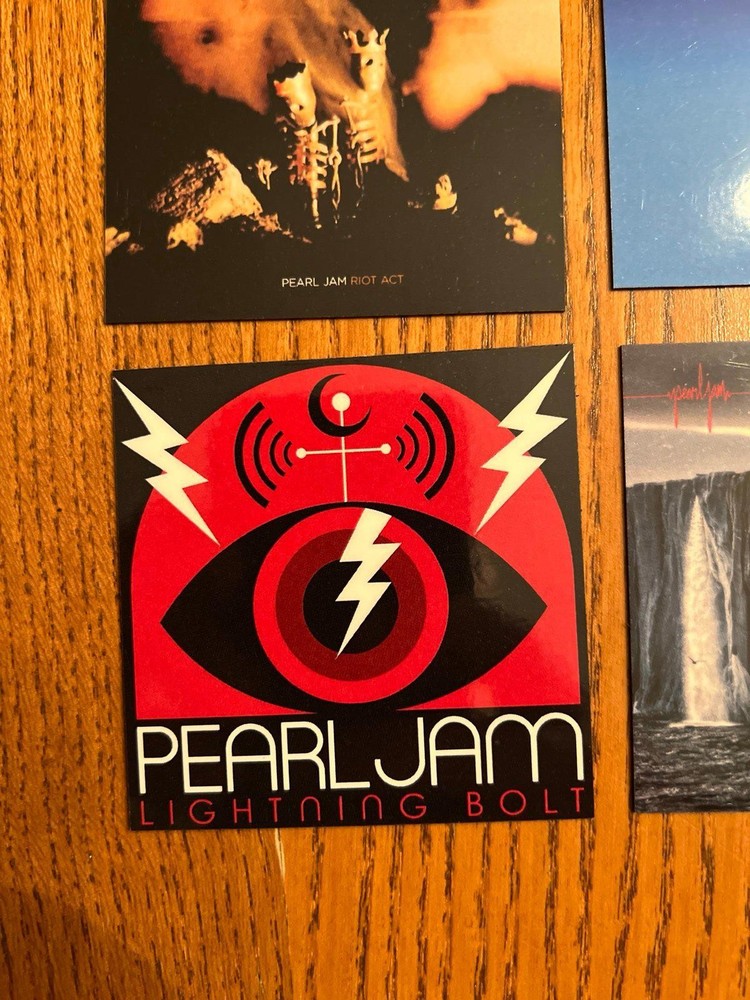 Pearl Jam fridge magnets