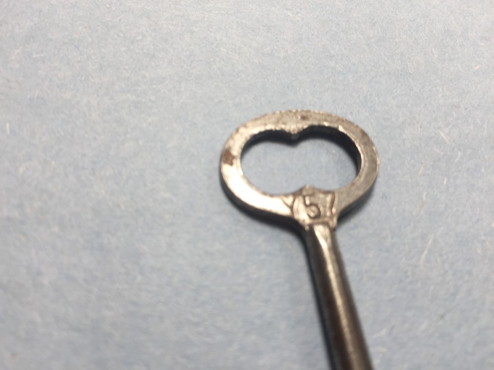 Vintage Skeleton Key - (marked Y57)