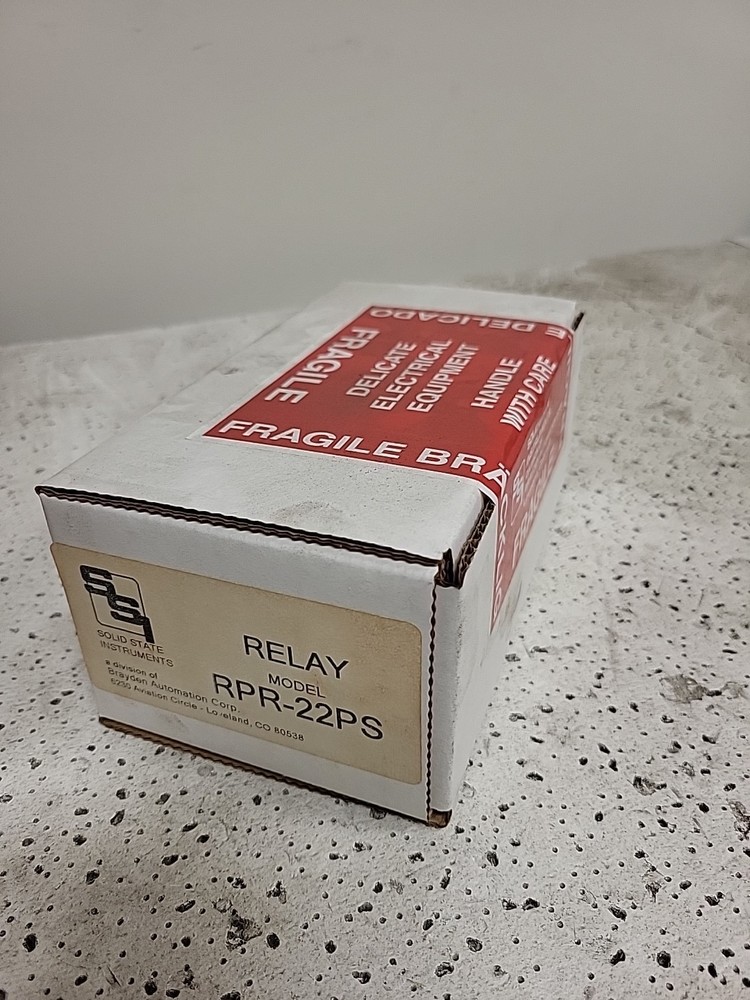 SOLID STATE INSTRUMENTS RPR-22PS Pulse Isolation Relay 120/208 VAC