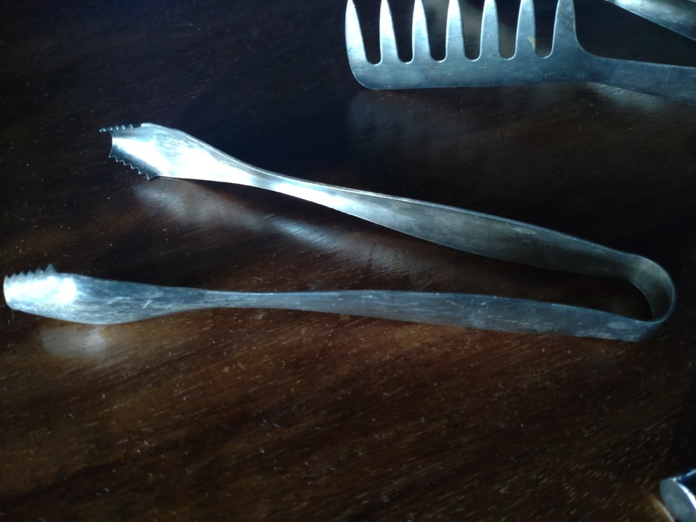 Silver Plated Kitchen Accessories