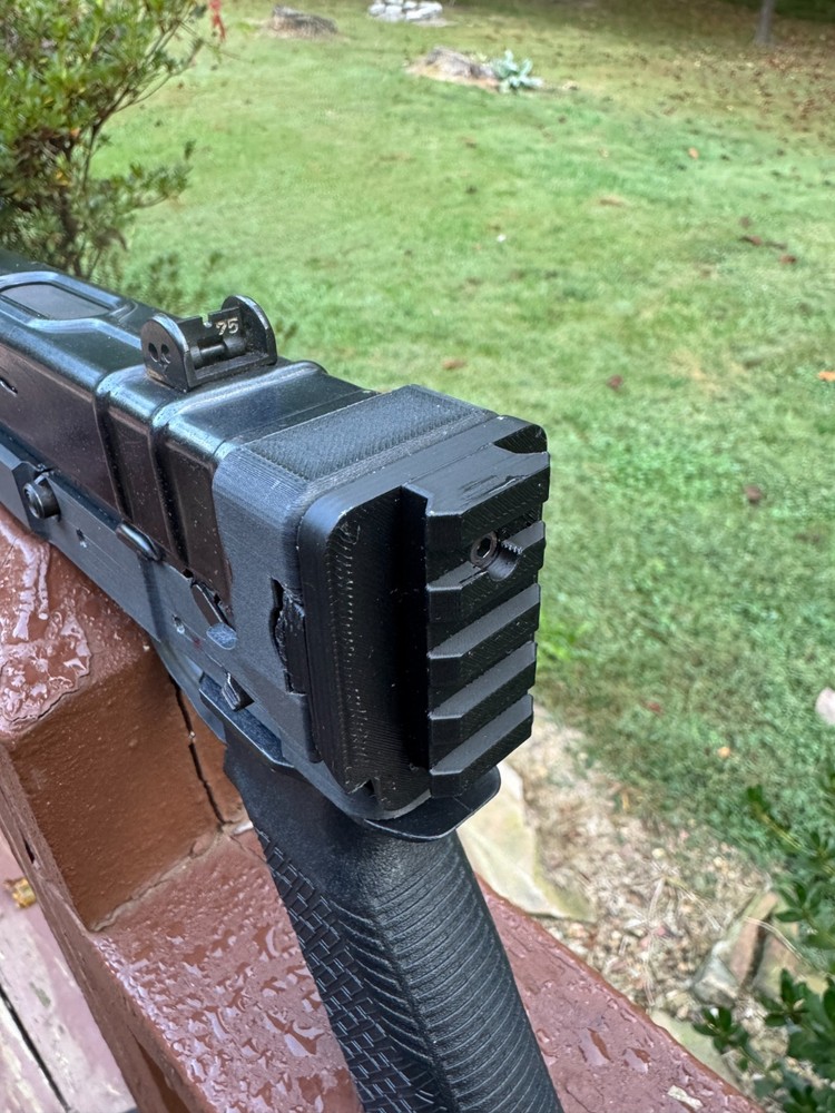 VZ-61 Pic Rail accessory