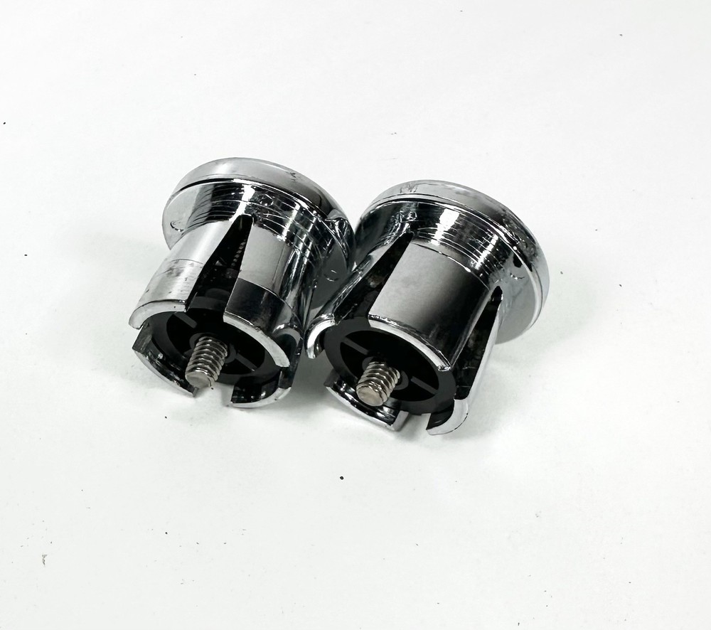 Cat Eye Bar Ends 330 Chrome