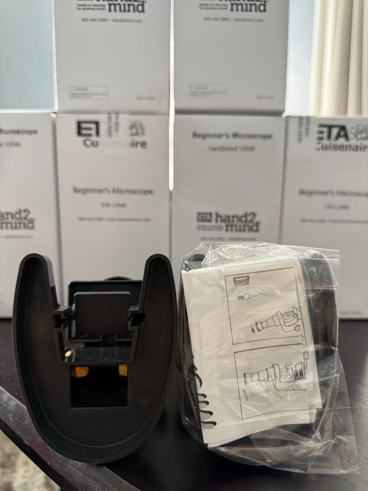 New Beginner's Microscope Hand2mind 12048 School Surplus