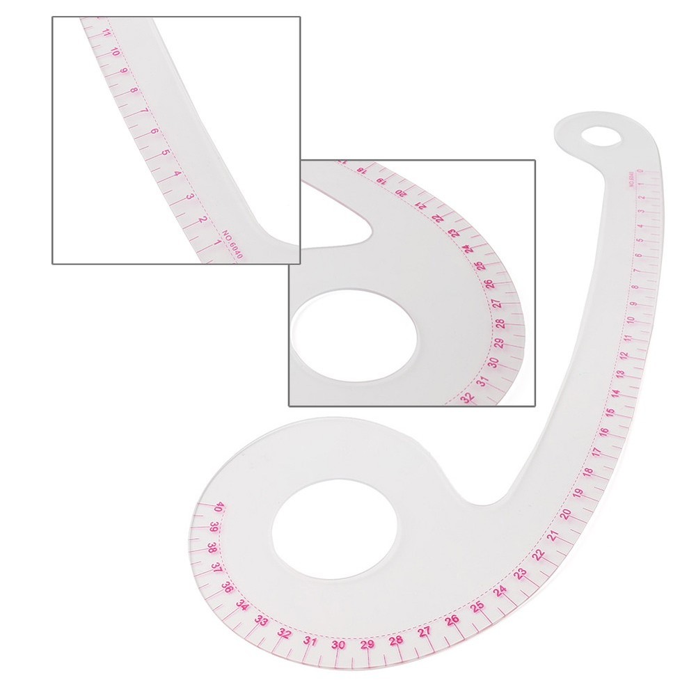 Patchwork French Curve Multifunction Sewing Tailor Pattern Making Ruler Template