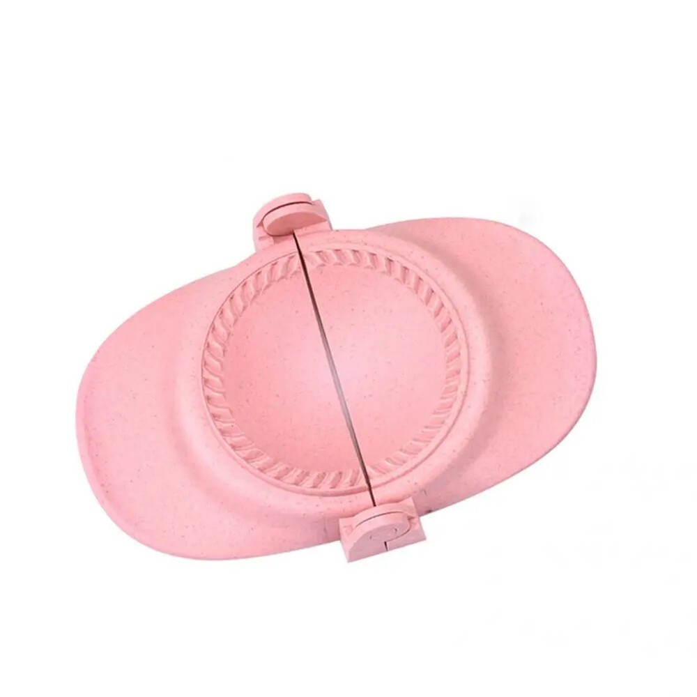PP Easy to Use Dumpling Maker Labor-Saving for Home Creative Eco-Friendly Dumpli