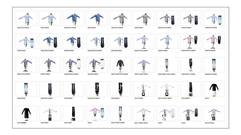 AEOLUS Vertical Laundry Iron Ironing System Laundry Clothes Dryer SA03