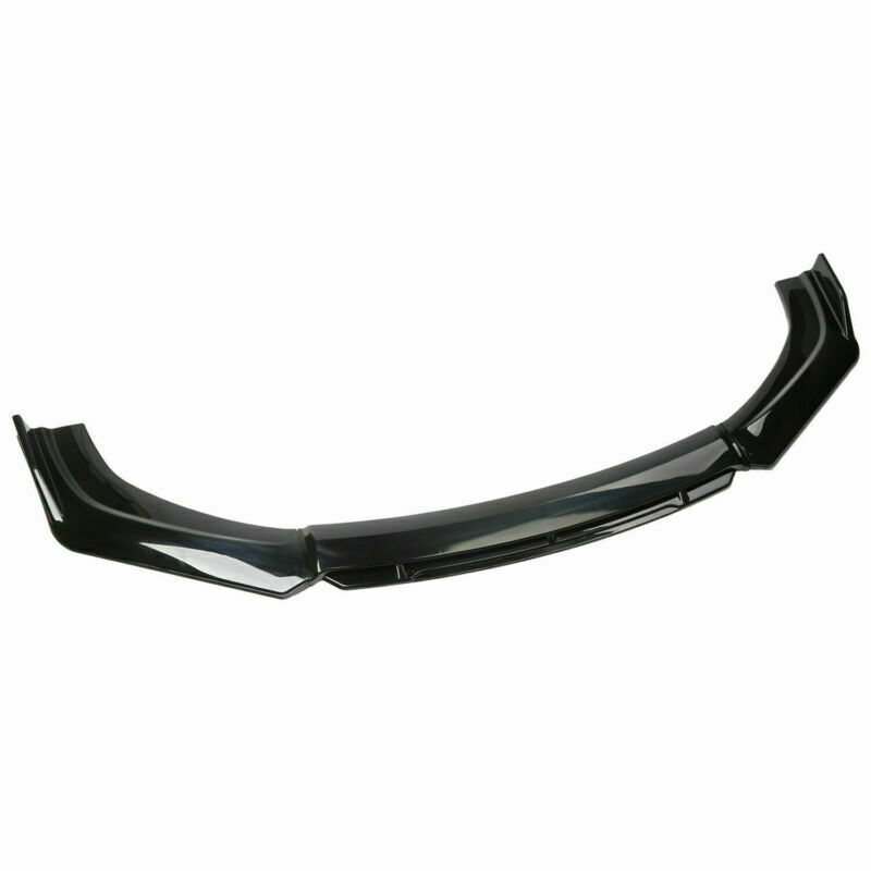 Front Bumper Lip Chin Spoiler Splitter Side Skirt Body Kit For Audi S3 S4 A4 A5