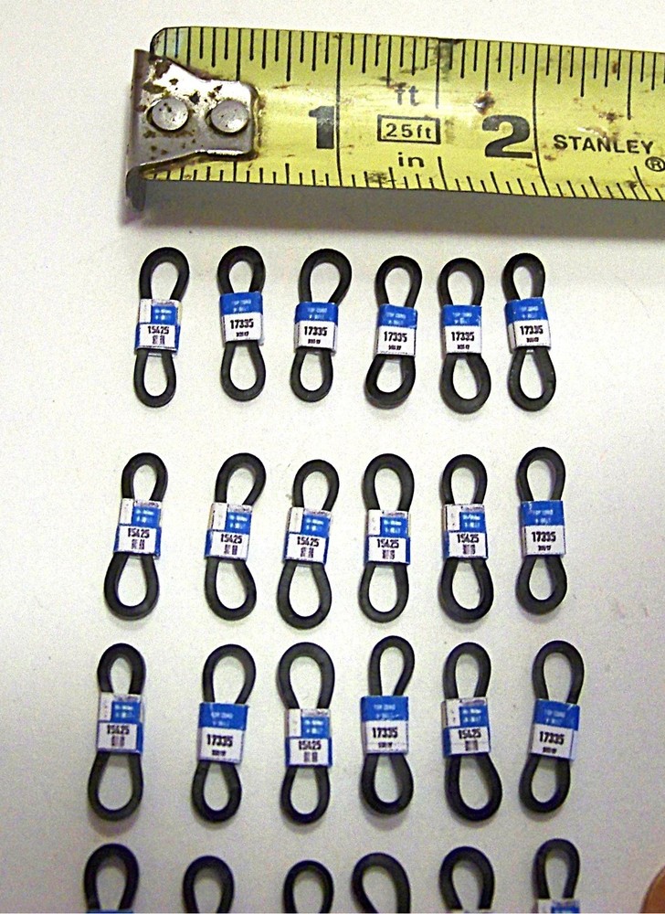 1/24, 1/32 Scale Fan Belts