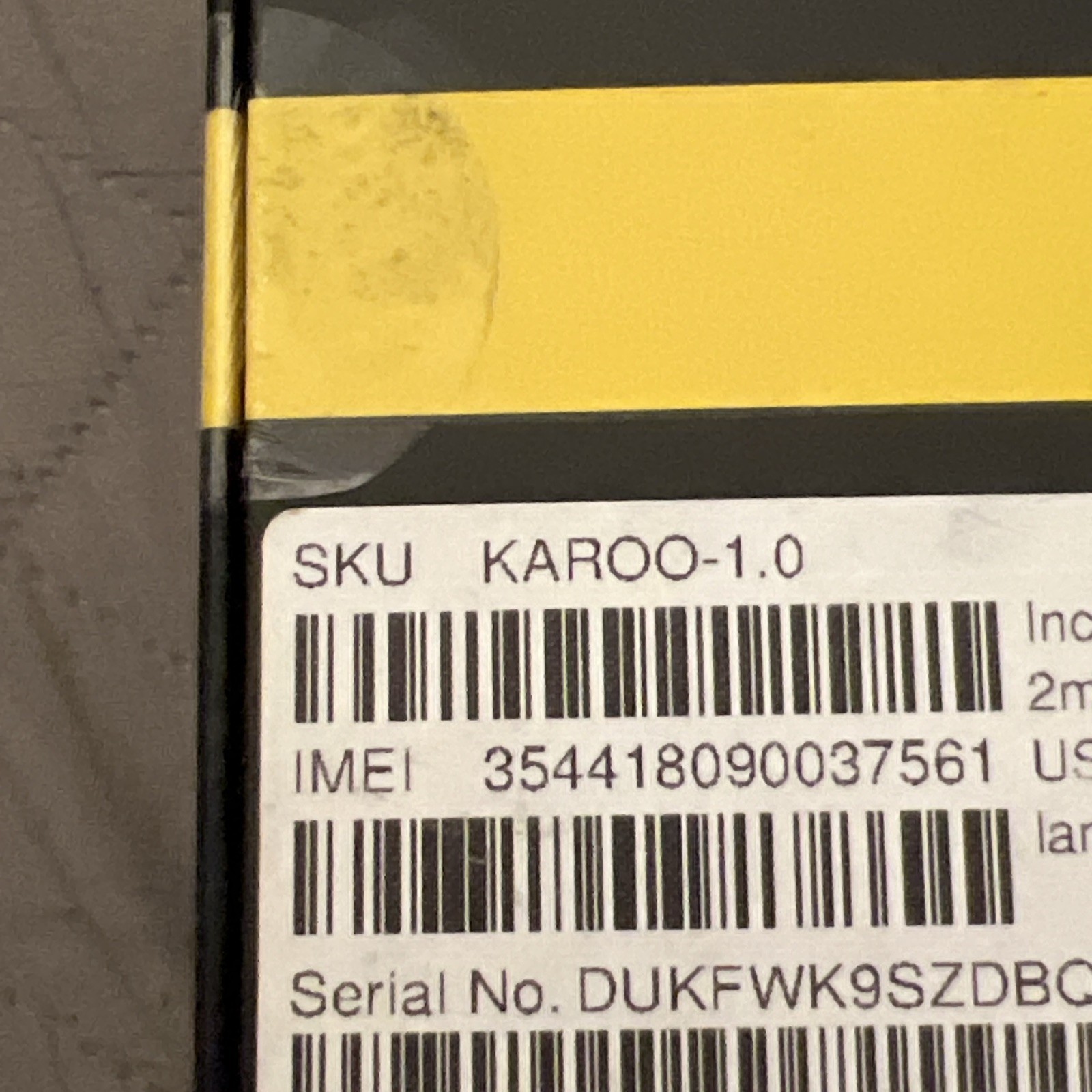 Hammerhead KAROO 1 Cycle GPS Computer!! FREE SHIPPING!!