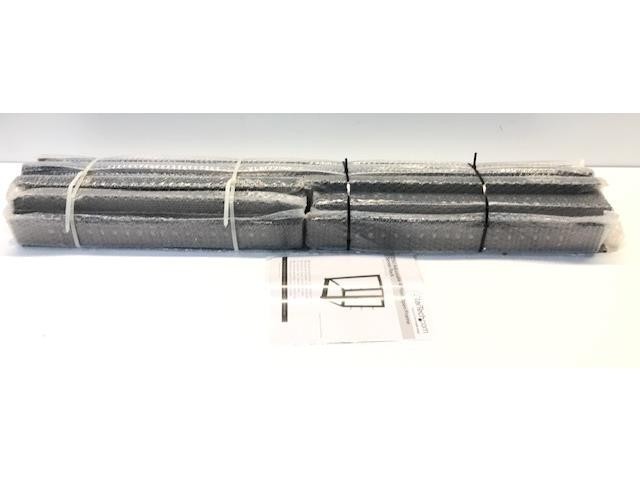 INCOMPLETE! StarTech 4-Post 25U Mobile Open Frame Server Rack 4POSTRACK25U
