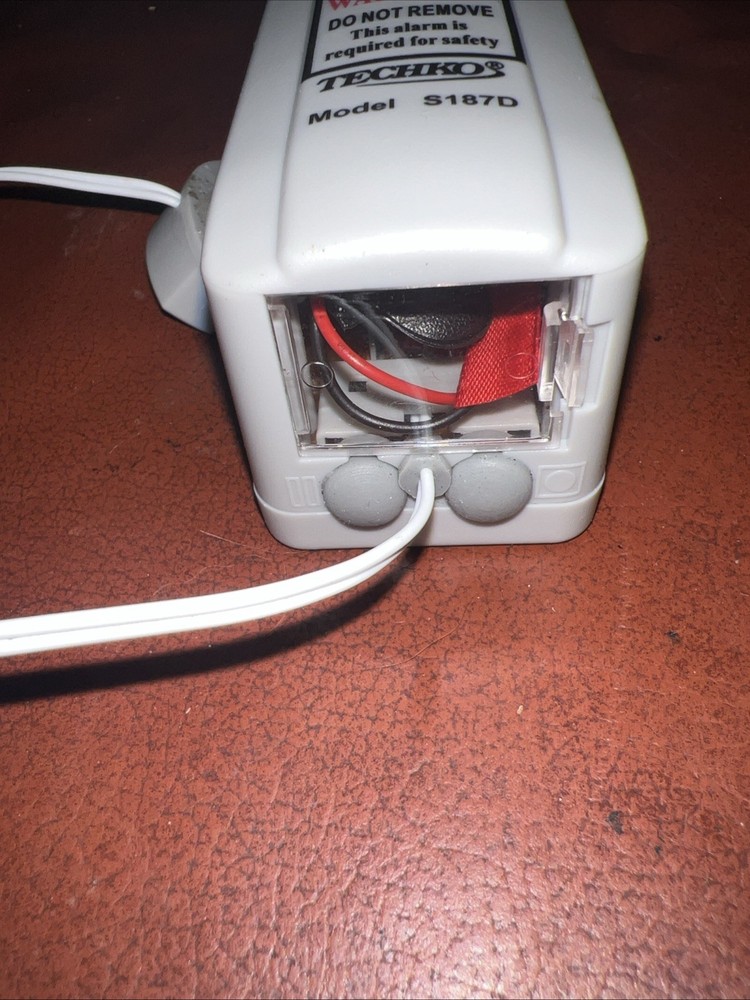 TECHKO Safe Pool Entry Detector Safety & Security Alarm S187D