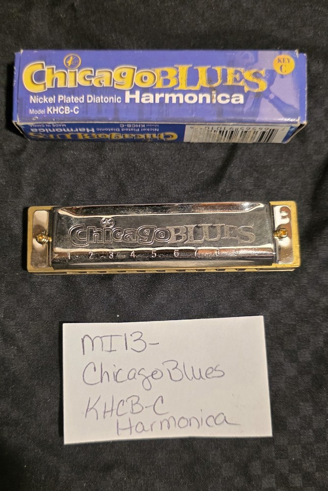 Chicago Blues KHCB-C Harmonica