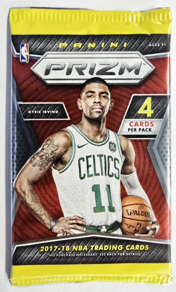 2017-2018 Panini Prizm Basketball Retail Sealed Pack ⚪️✨️