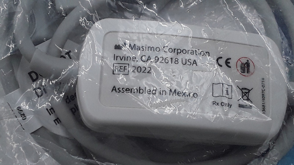 MASIMO MNC-1 Adapter Cable, 4 ft./1.2 m. REF 2022