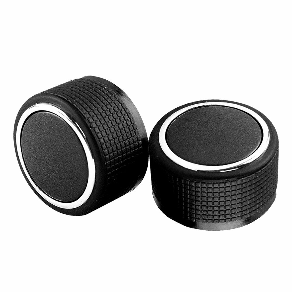 Air Conditioner Climate Heater Control Knobs for 09-13 Buick Enclave Rear Volume
