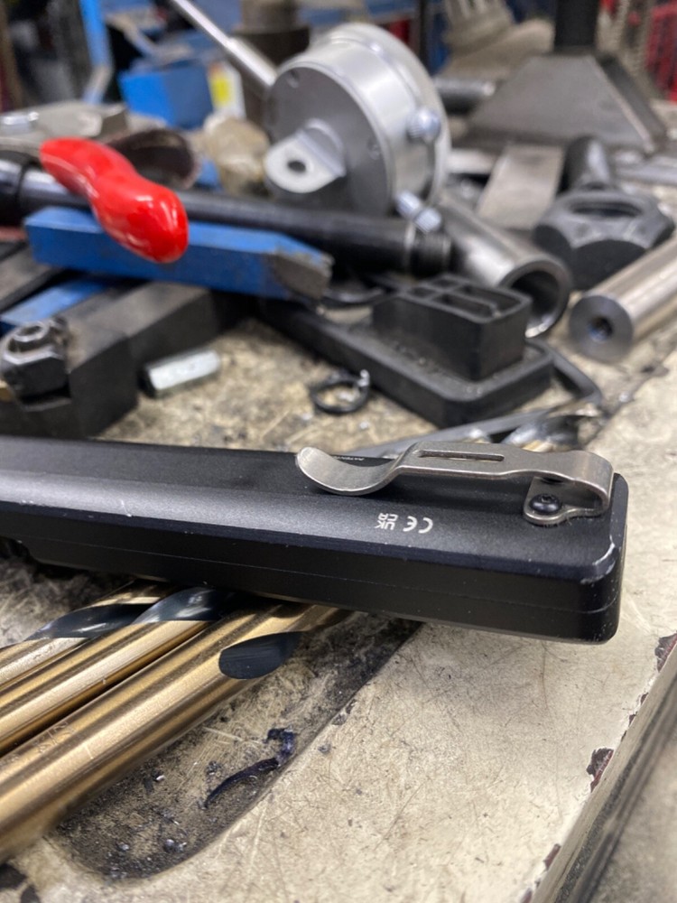 HEAVY DUTY streamlight wedge clip