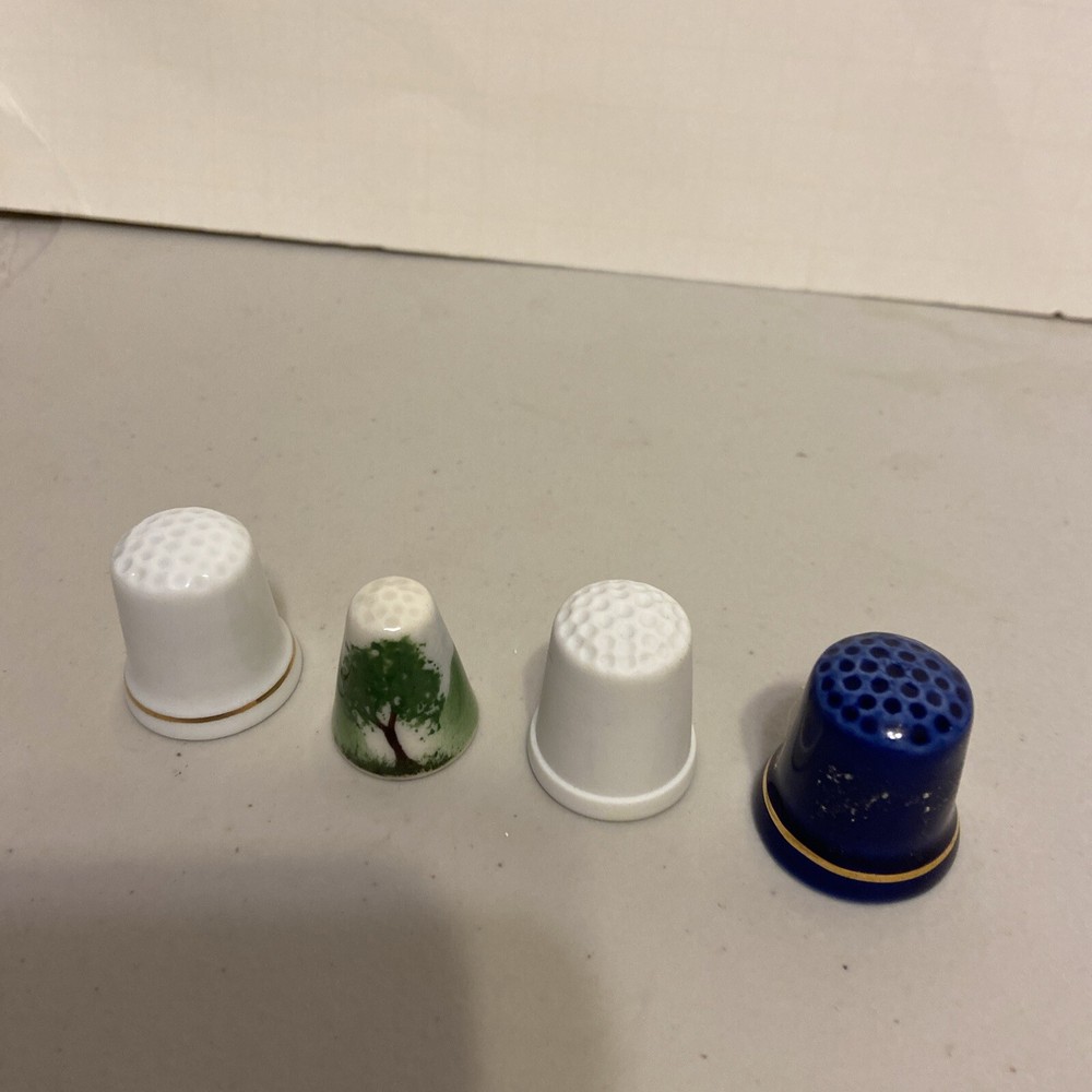 thimble collectibles lot 4