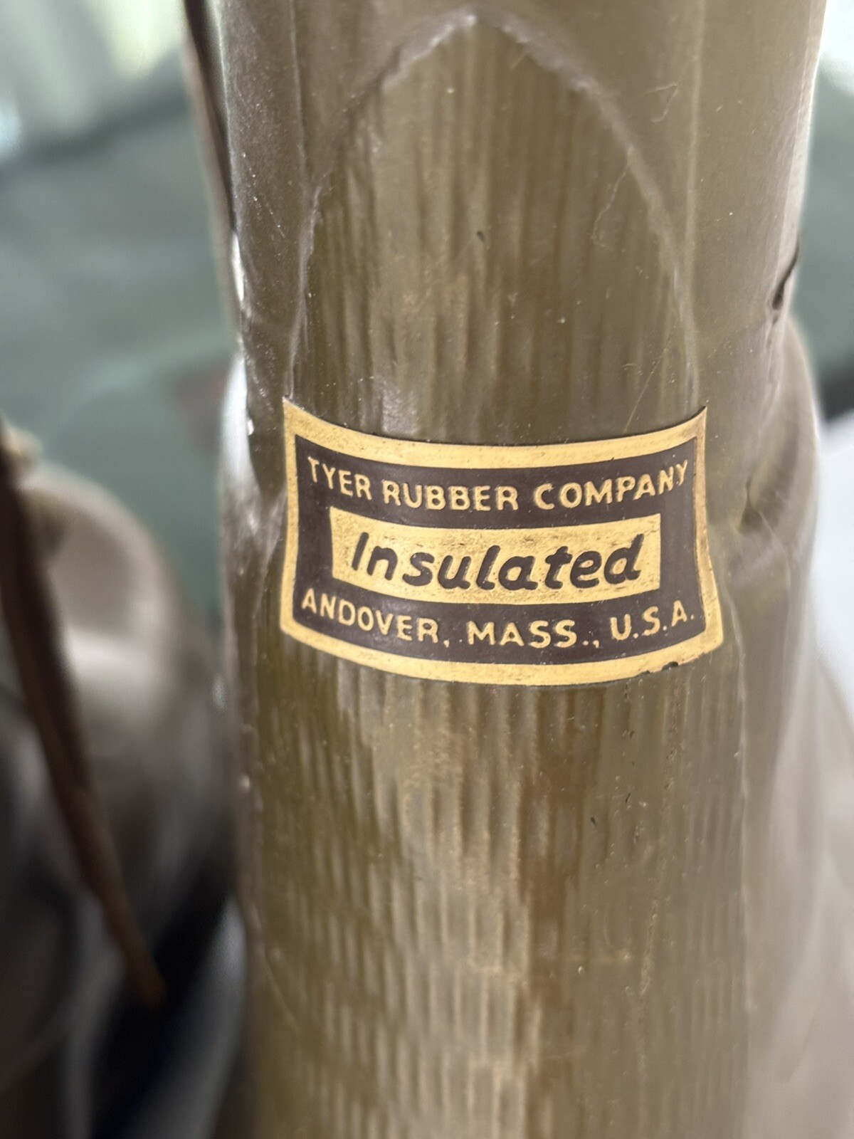 Tyer Rubber Company Anover Insulated Lace Up Boots Small