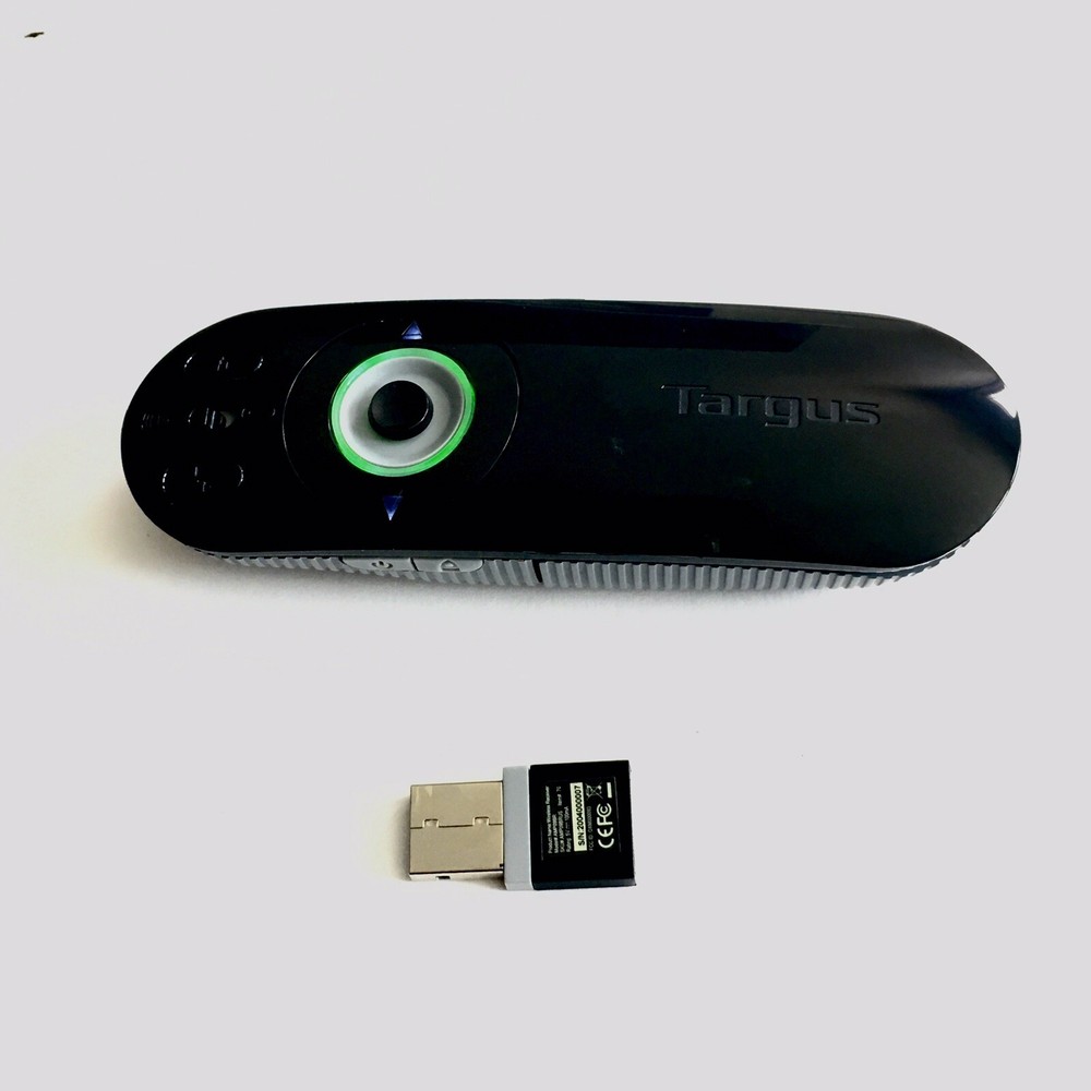 Targus AMP09B Multimedia Presentation Remote - Please Read Description -
