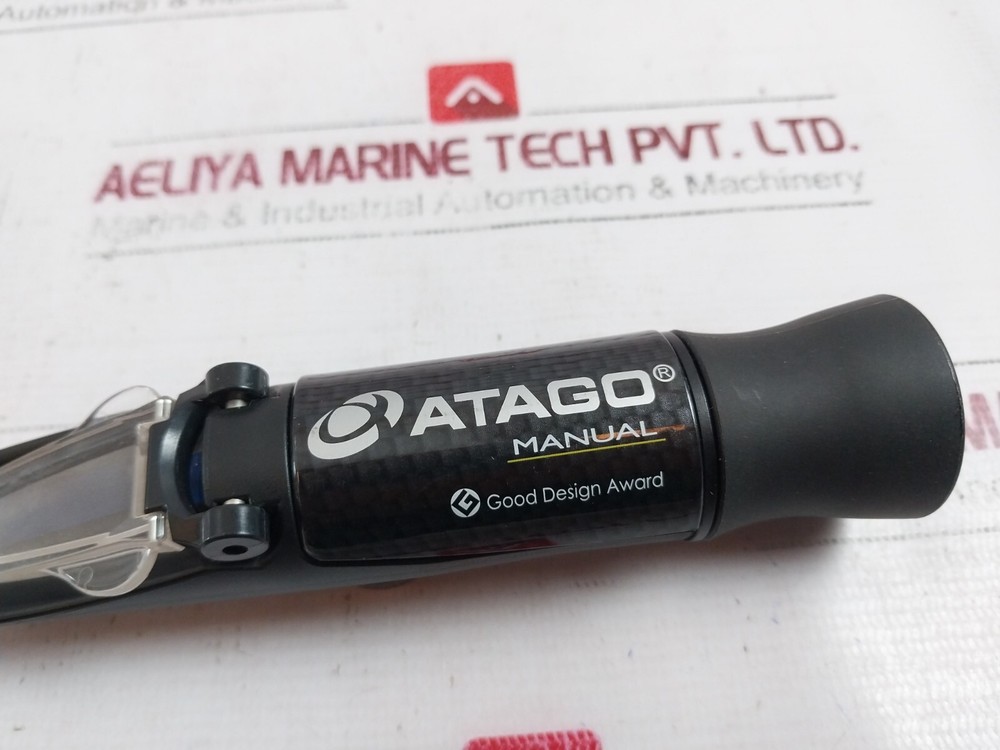 ATAGO MASTER-BR Hand-Held Coolant Refractometer, 04-399