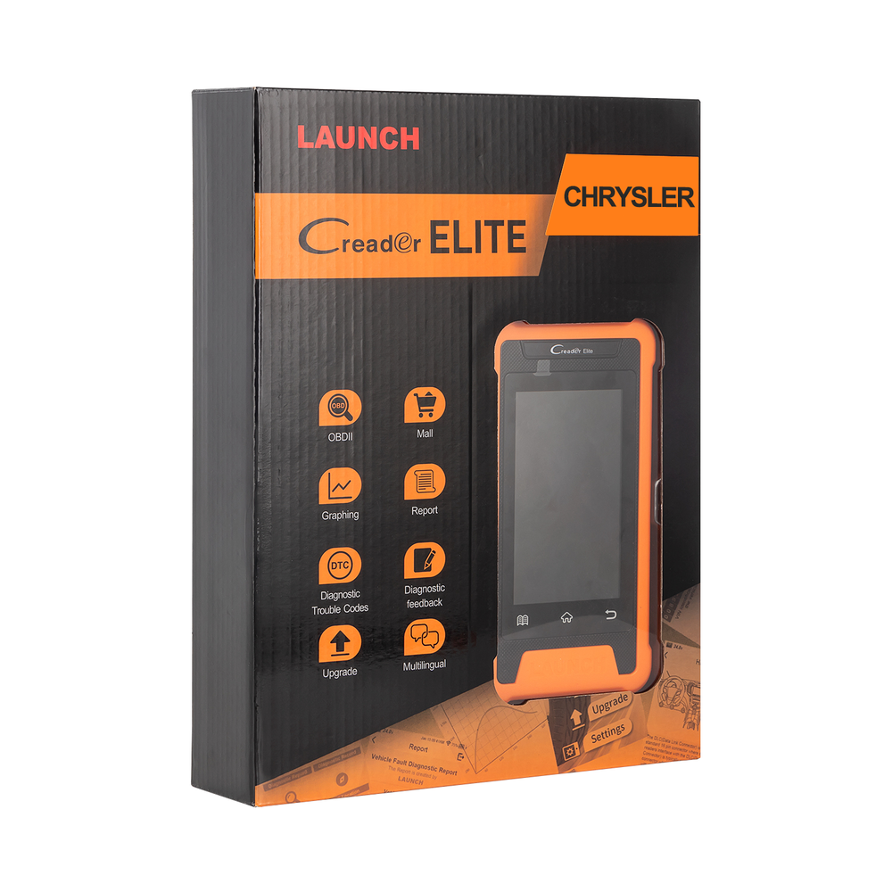 LAUNCH Creader Elite For Honda Car ALL System Diagnostic Scanner Tool ECU Coding