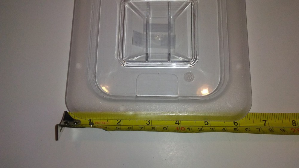 ((ONE)) Winco - SP7600S - 1/6 Poly-Ware Cover NEW!
