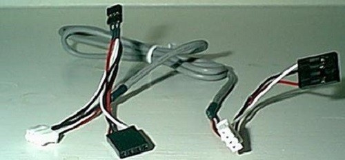 Universal CDrom Audio Cable Multiple Connection Options