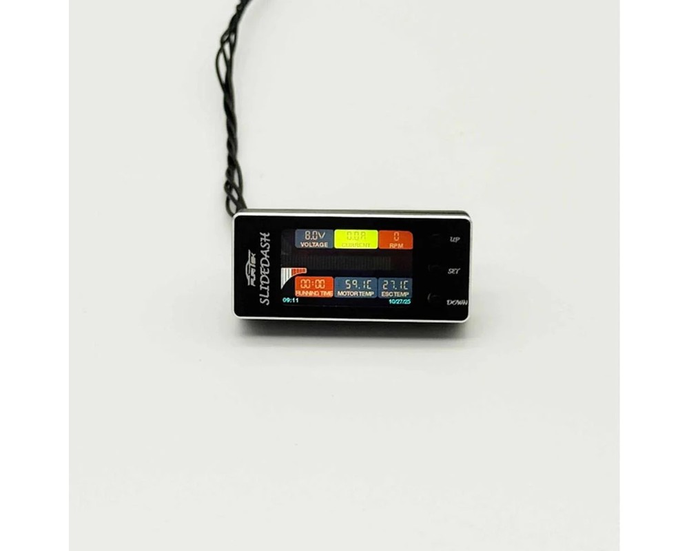 Furitek PIXI ESC SlideDash OLED Telemetry & Configuration Display Programmer