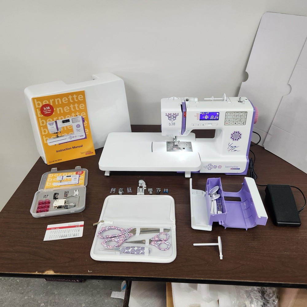 Bernina Bernette B38 Yaya Han Edition Computerized Sewing Machine