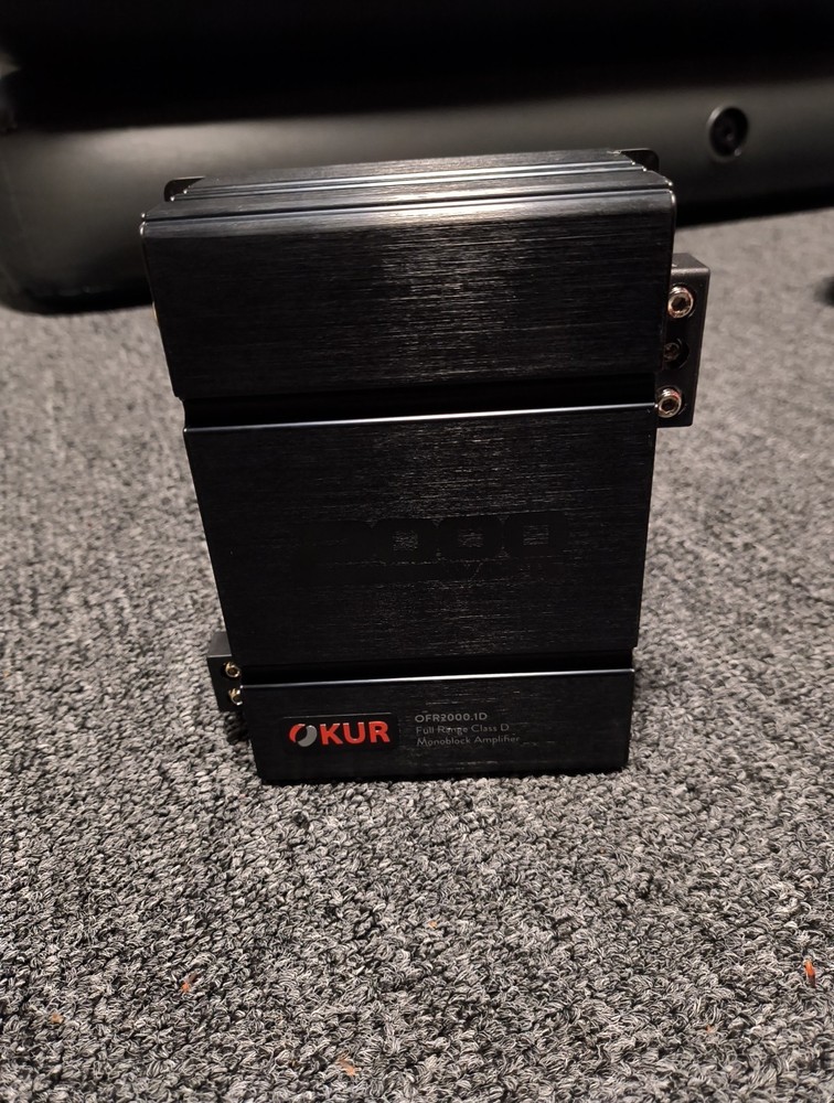 Okur Ofr2000.1D Full Range Monoblock Amplifier