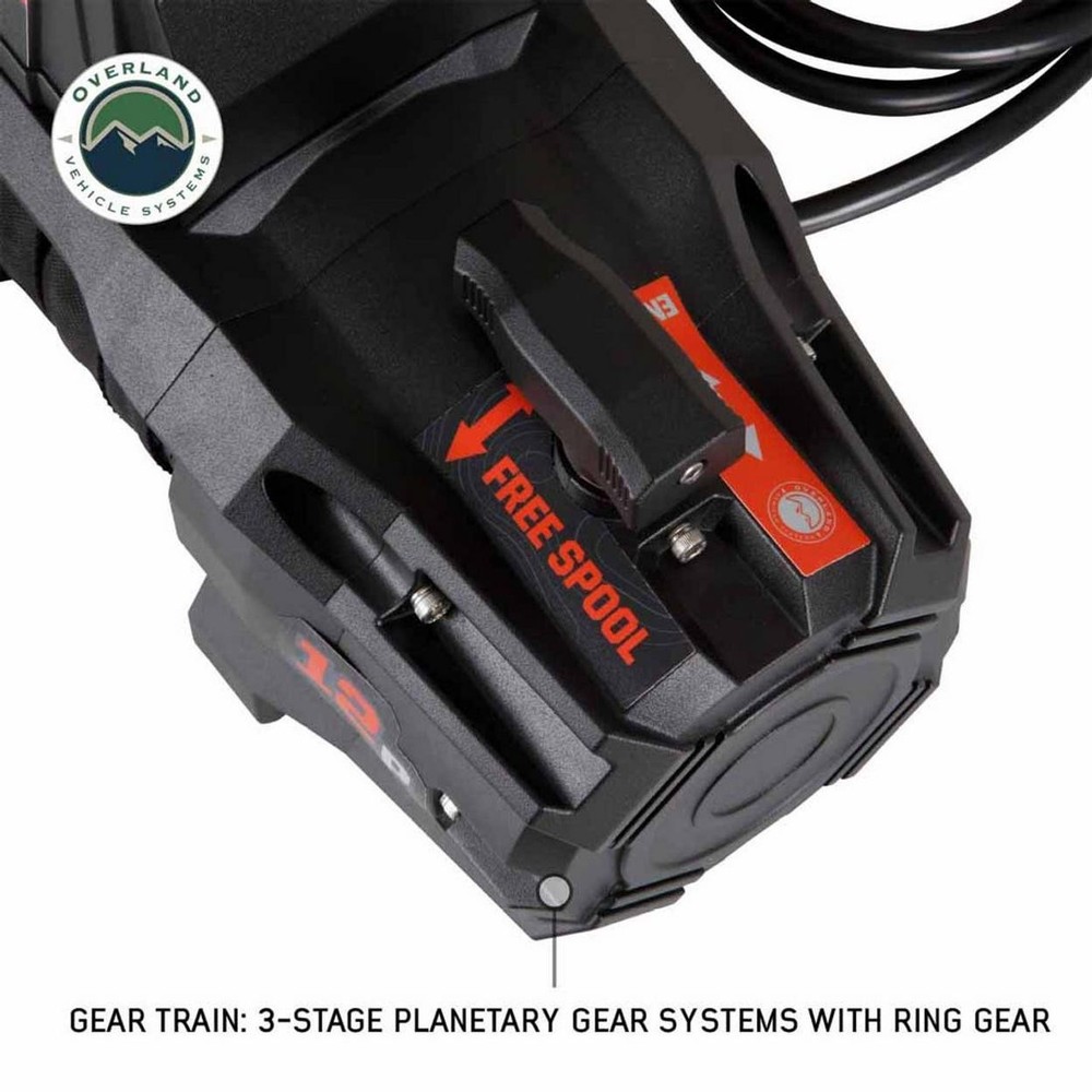 Overland Vehicle Systems Winch | 19129901
