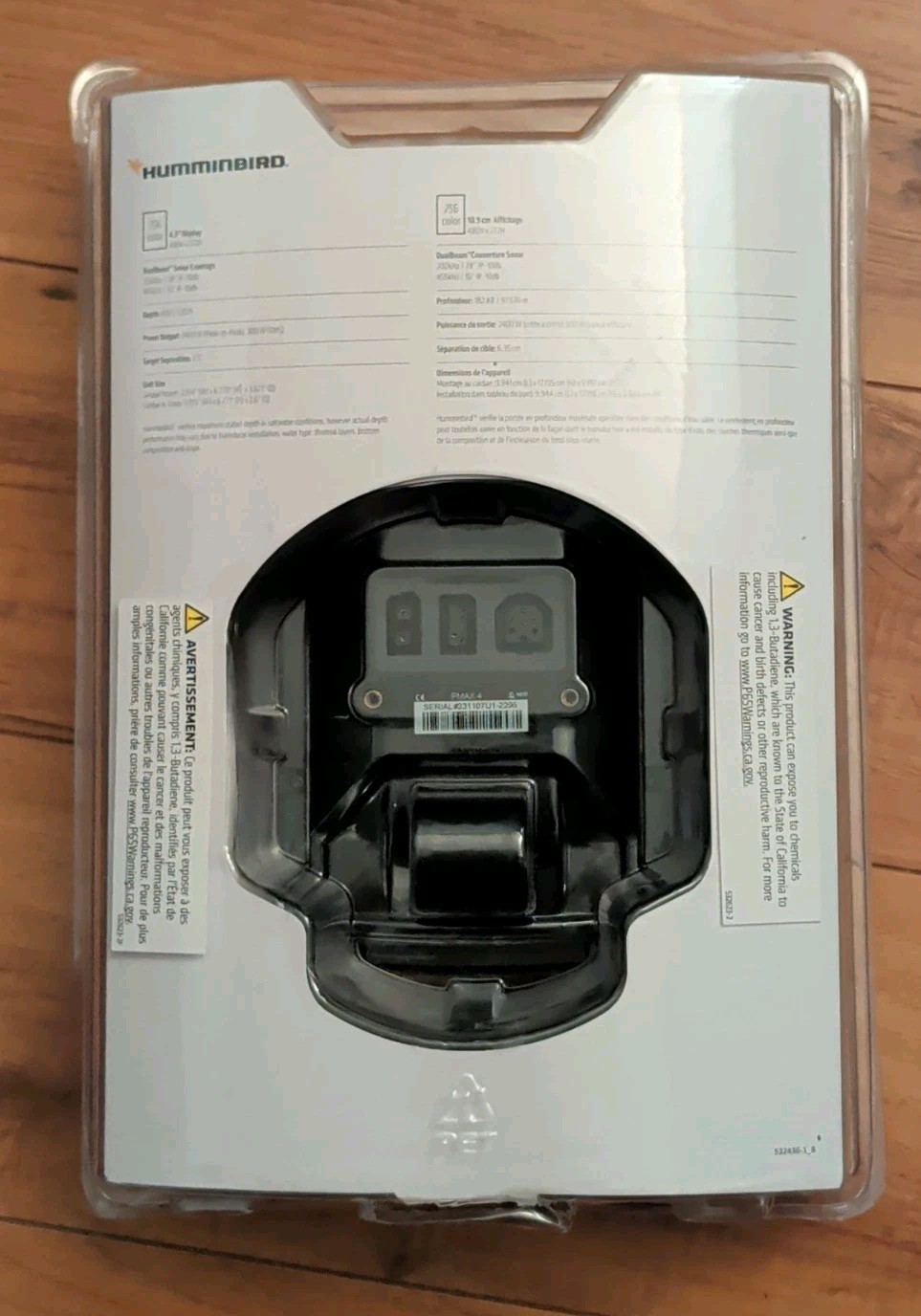 Humminbird PiranhaMAX 4 Fish Finder (410150-1)