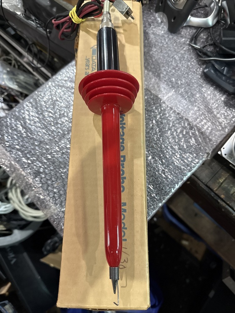 Vintage Data Precision High Voltage Probe Model V30
