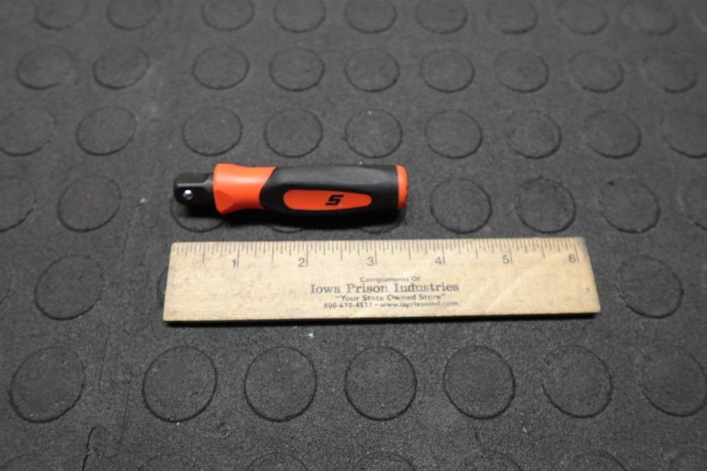 Snap-on Tools Orange Custom Mini Handle 3/8" Socket Driver