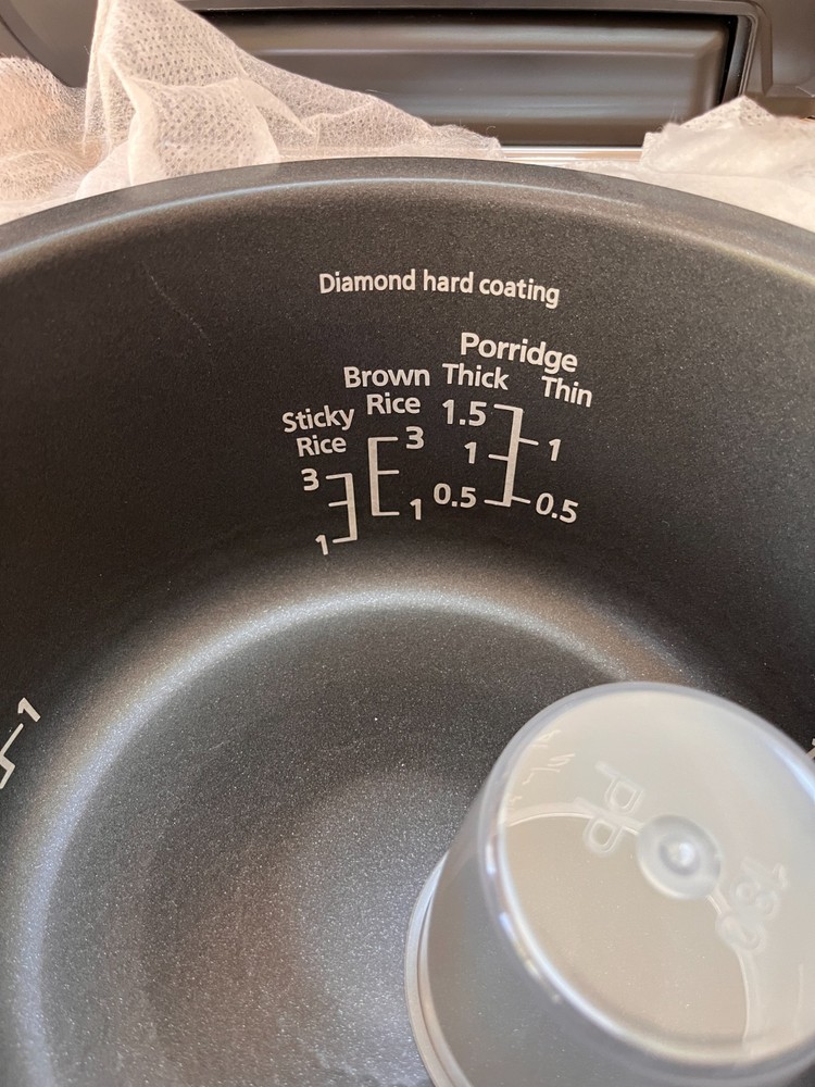NEW panasonic sr-hz106 + 1 extra copper bowl