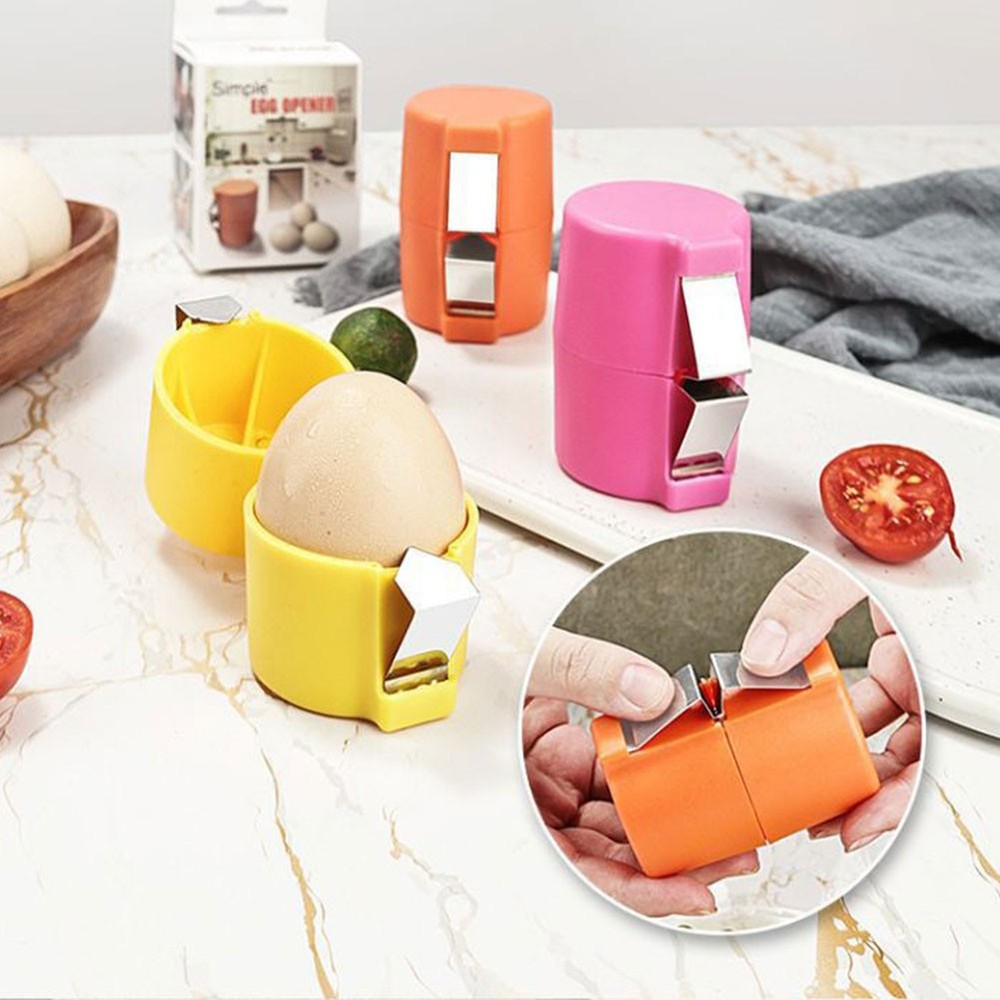 3-in-1 Egg & Separator Tool-Portable Handheld Egg Shell Opener For Kitchen