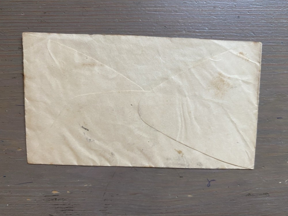 Old Collectible Cover From Russian Empire 1912