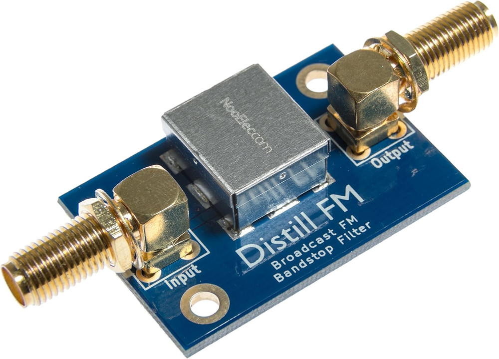 Flamingo FM Broadcast Bandstop Filter (FM Notch Filter) for Software Defined Rad