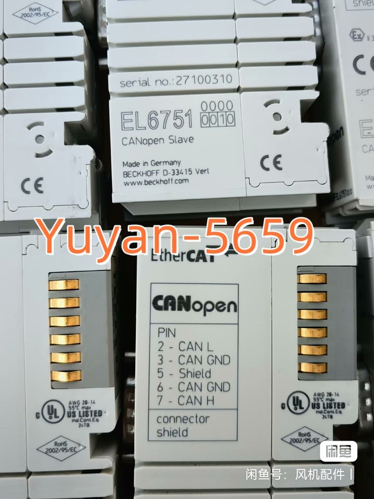 1 PC  USED  GOOD     EL6751-0010    Module#B1368H  CL